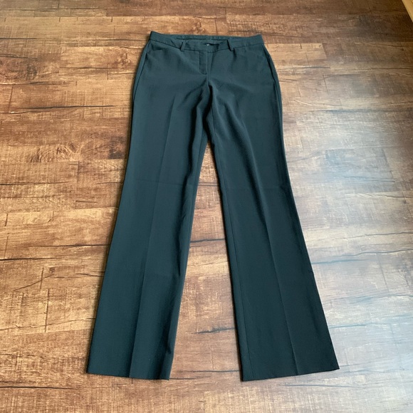 Theory made in USA Max 2 urban plain front trouser